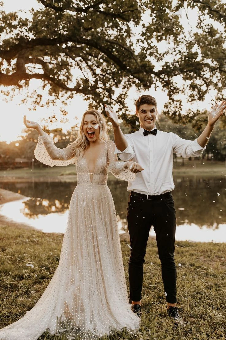 BHLDN Willowby Artemia Lunella Gown - Image 5