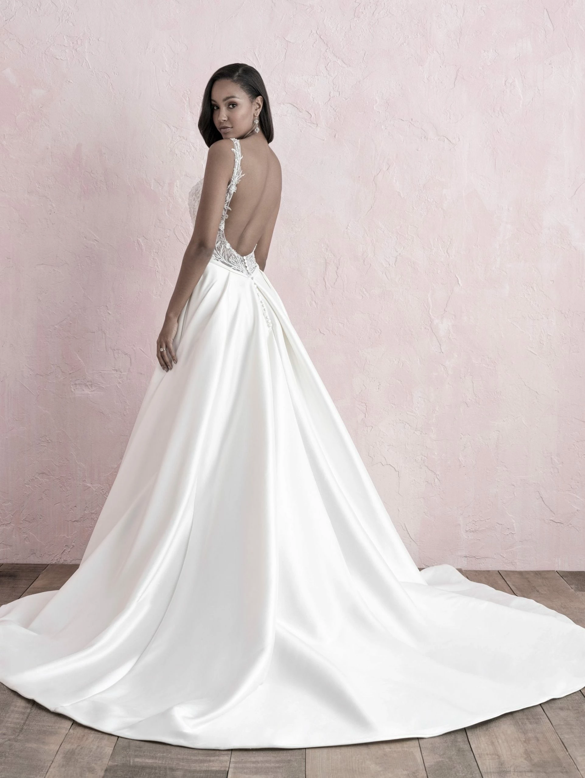 Allure Romance - 3271 Sample Gown - Image 2