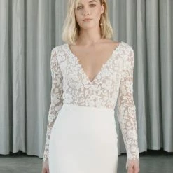 Jenny Yoo Julian Gown -Adina's Brida store 33ef0ac7de6a4e146bb7833aa18dedc0