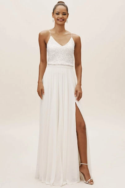 BHLDN Jenny Yoo Atwell Skirt - Image 5