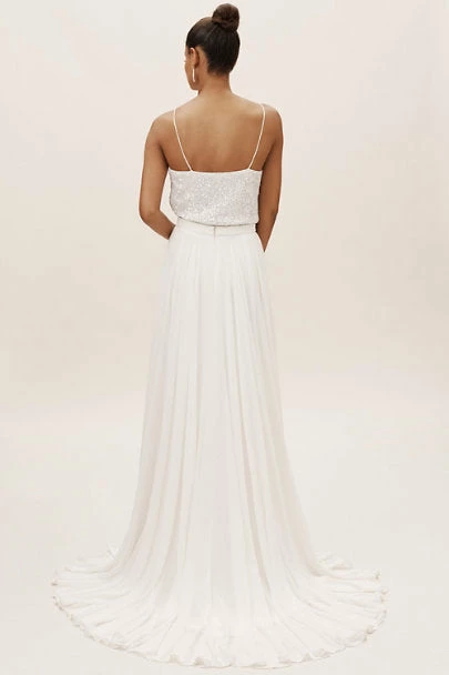 BHLDN Jenny Yoo Atwell Skirt - Image 6