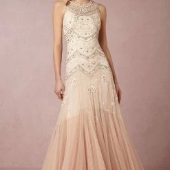 BHLDN Needle & Thread Cate Gown