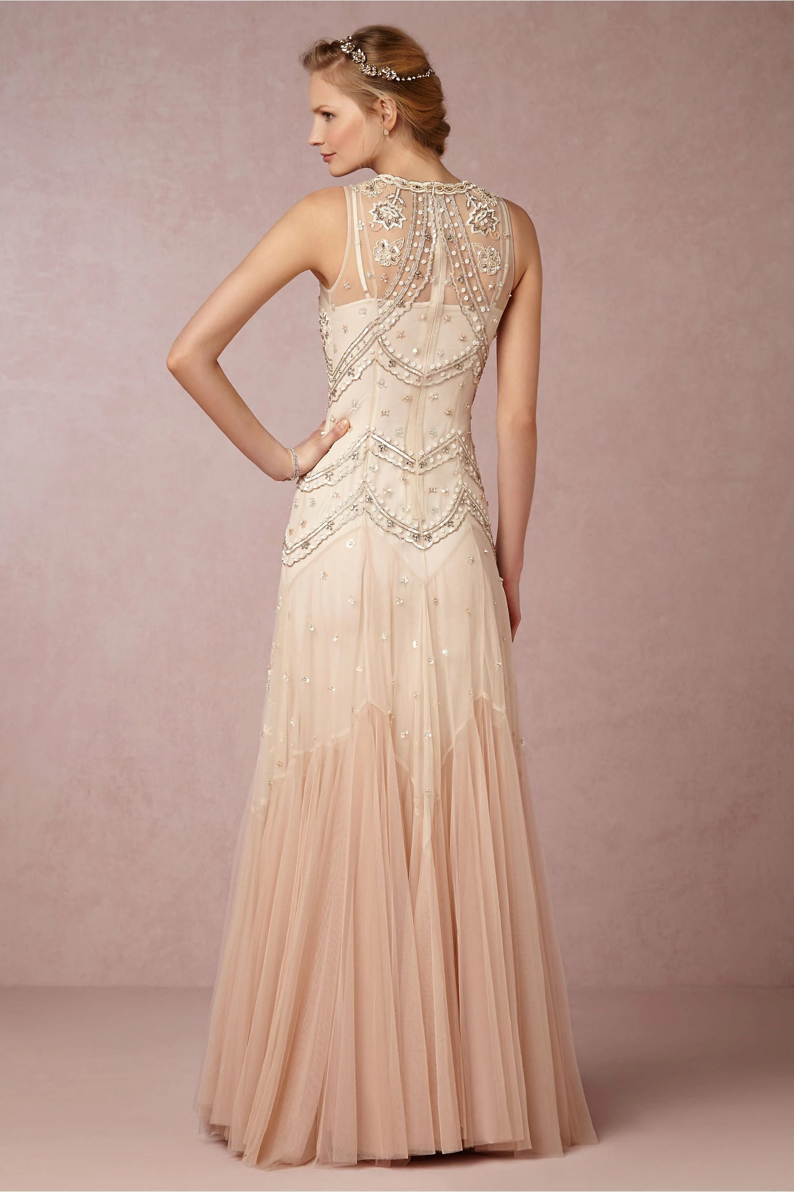 BHLDN Needle & Thread Cate Gown - Image 2