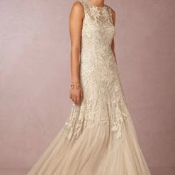 BHLDN Needle & Thread Wesley Gown