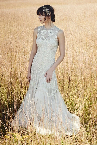 BHLDN Needle & Thread Wesley Gown - Image 6