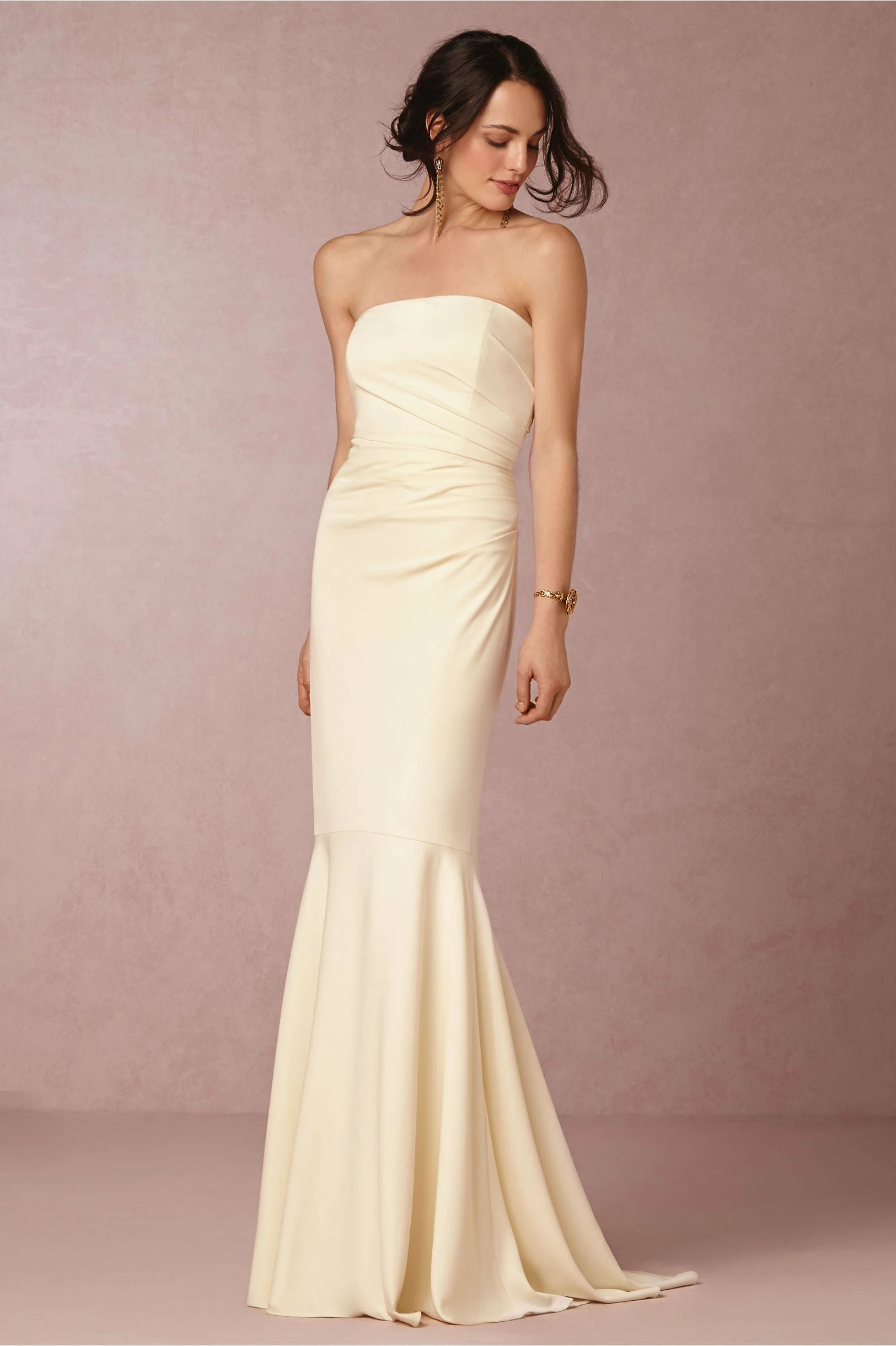 BHLDN Badgley Mischka Clover Gown