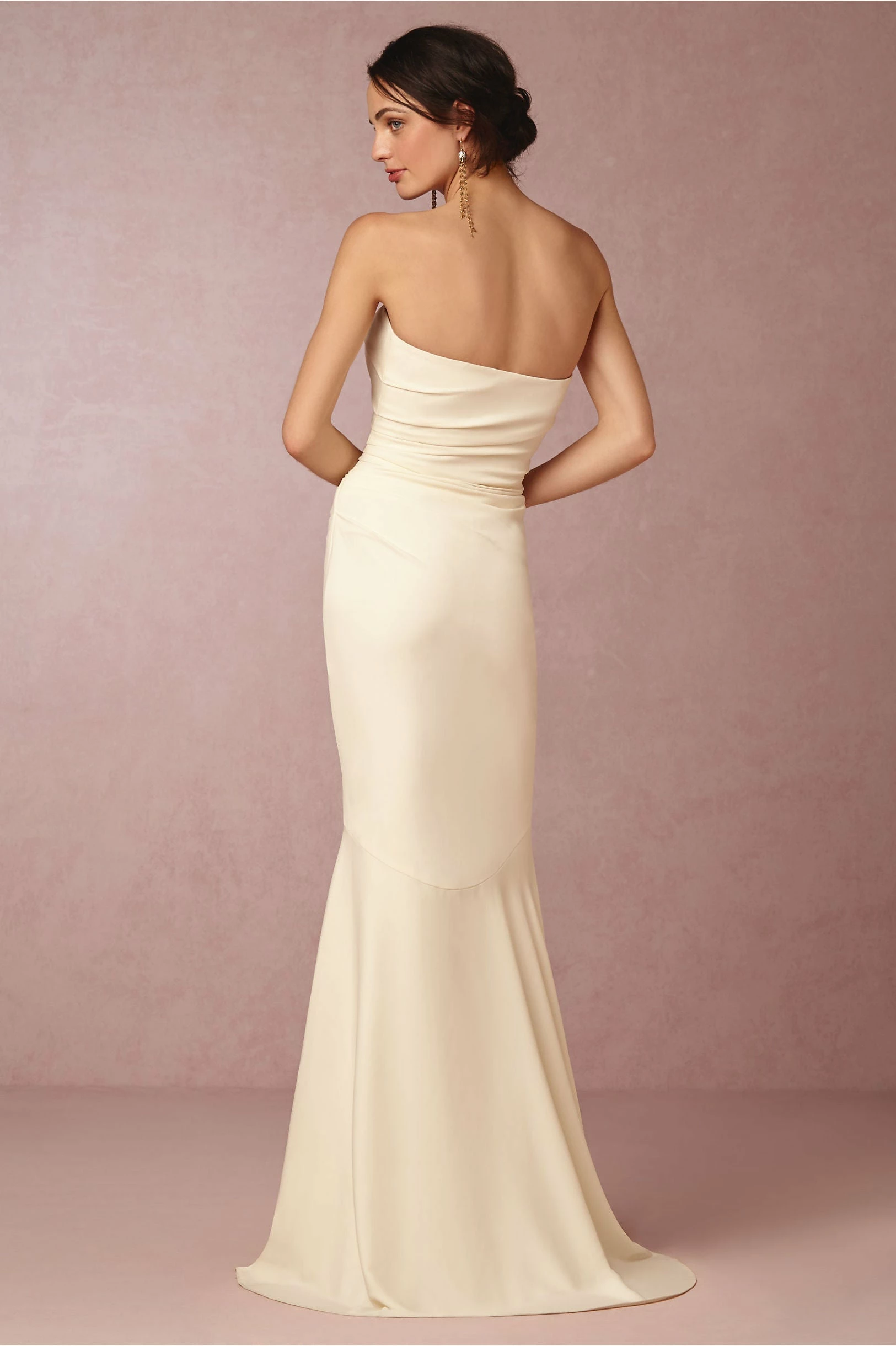 BHLDN Badgley Mischka Clover Gown - Image 2
