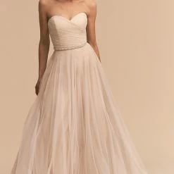 BHLDN Watters Calla Gown