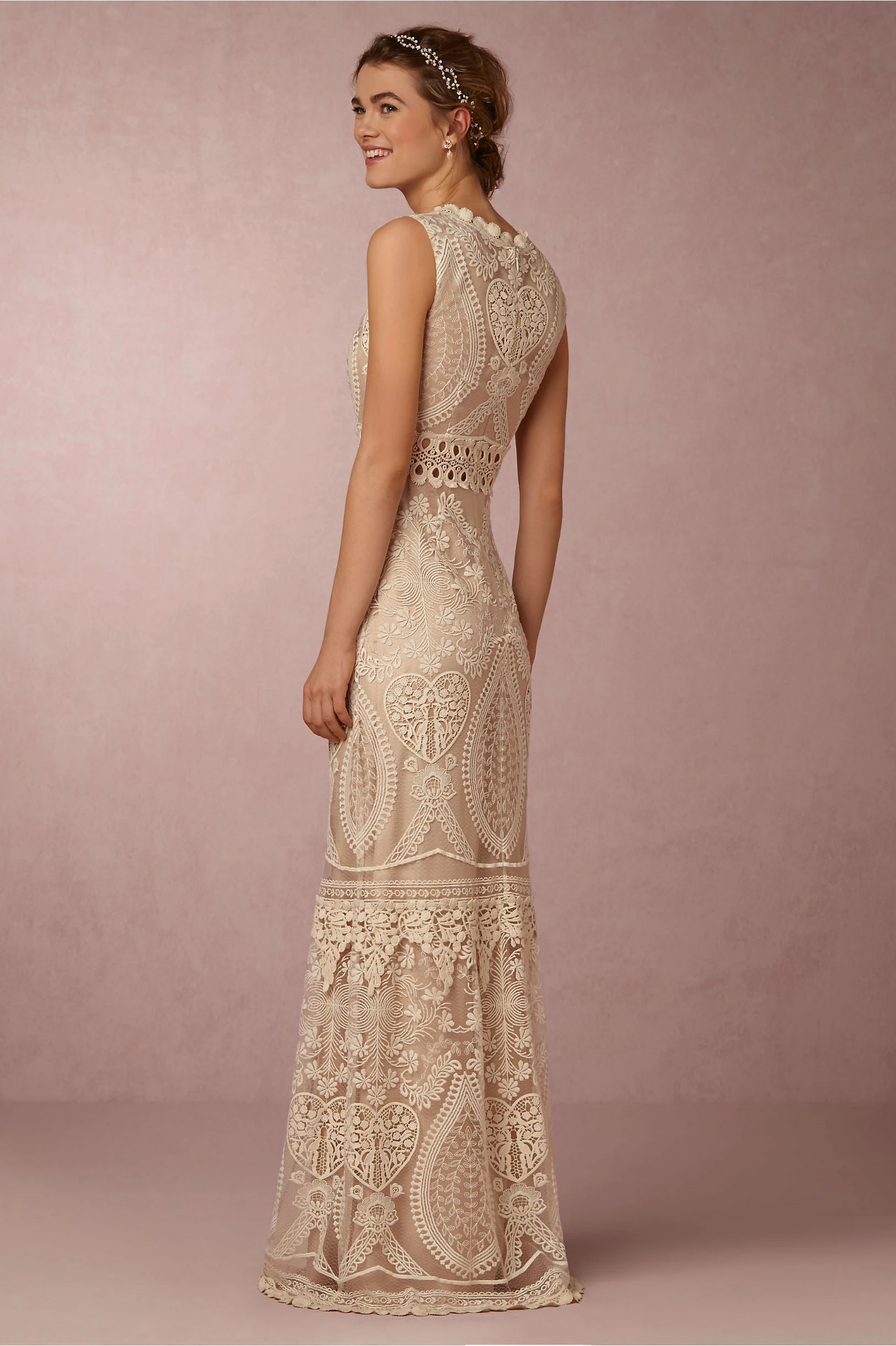 BHLDN Anna Sui Roane Gown - Image 5