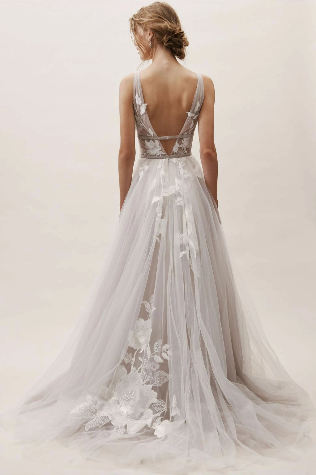 BHLDN Willowby Hearst Galatea Gown 4 BHLDN Willowby Hearst Galatea Gown - Image 2
