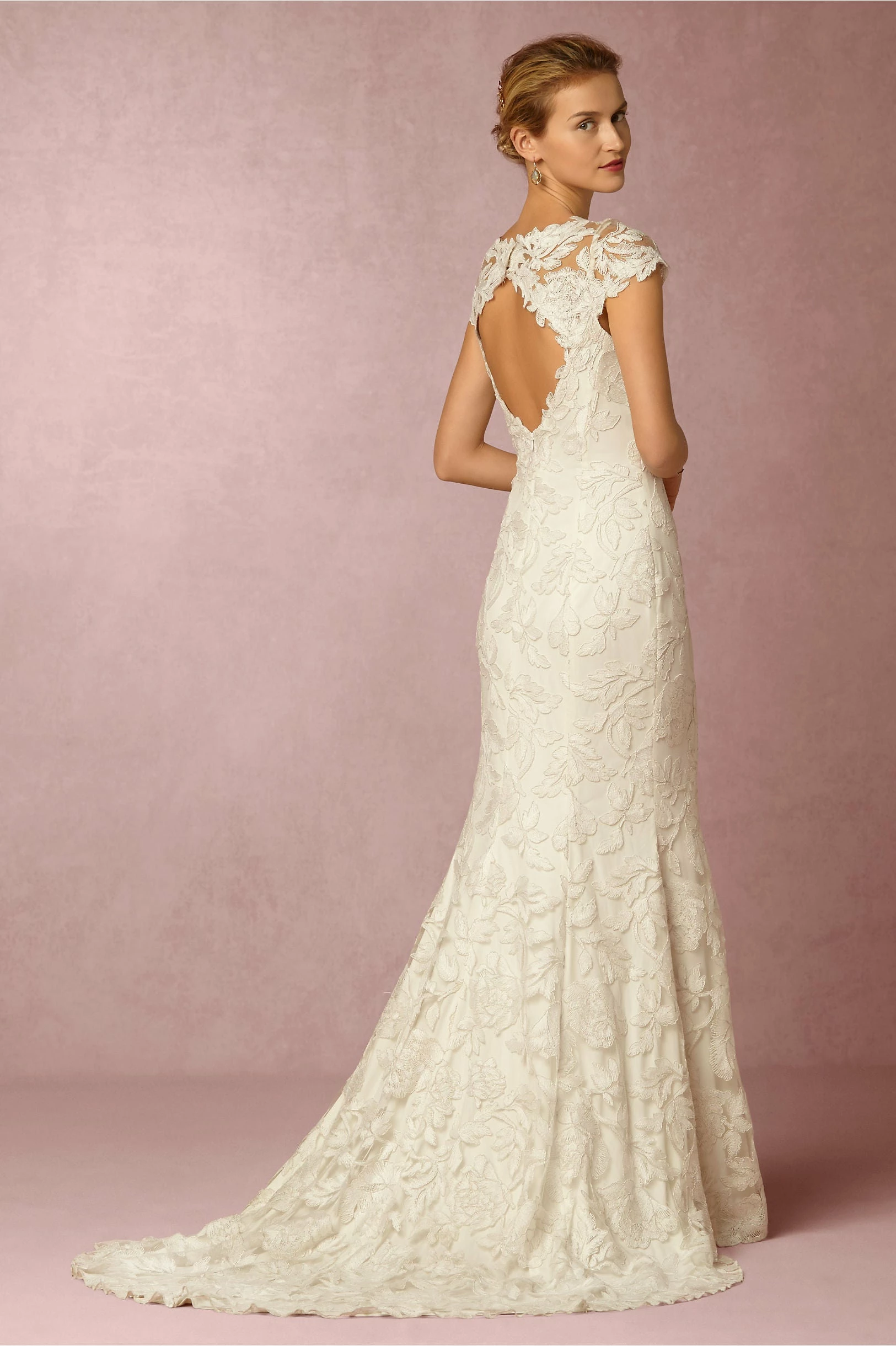 BHLDN Tadashi Shoji Elinor Gown - Image 2