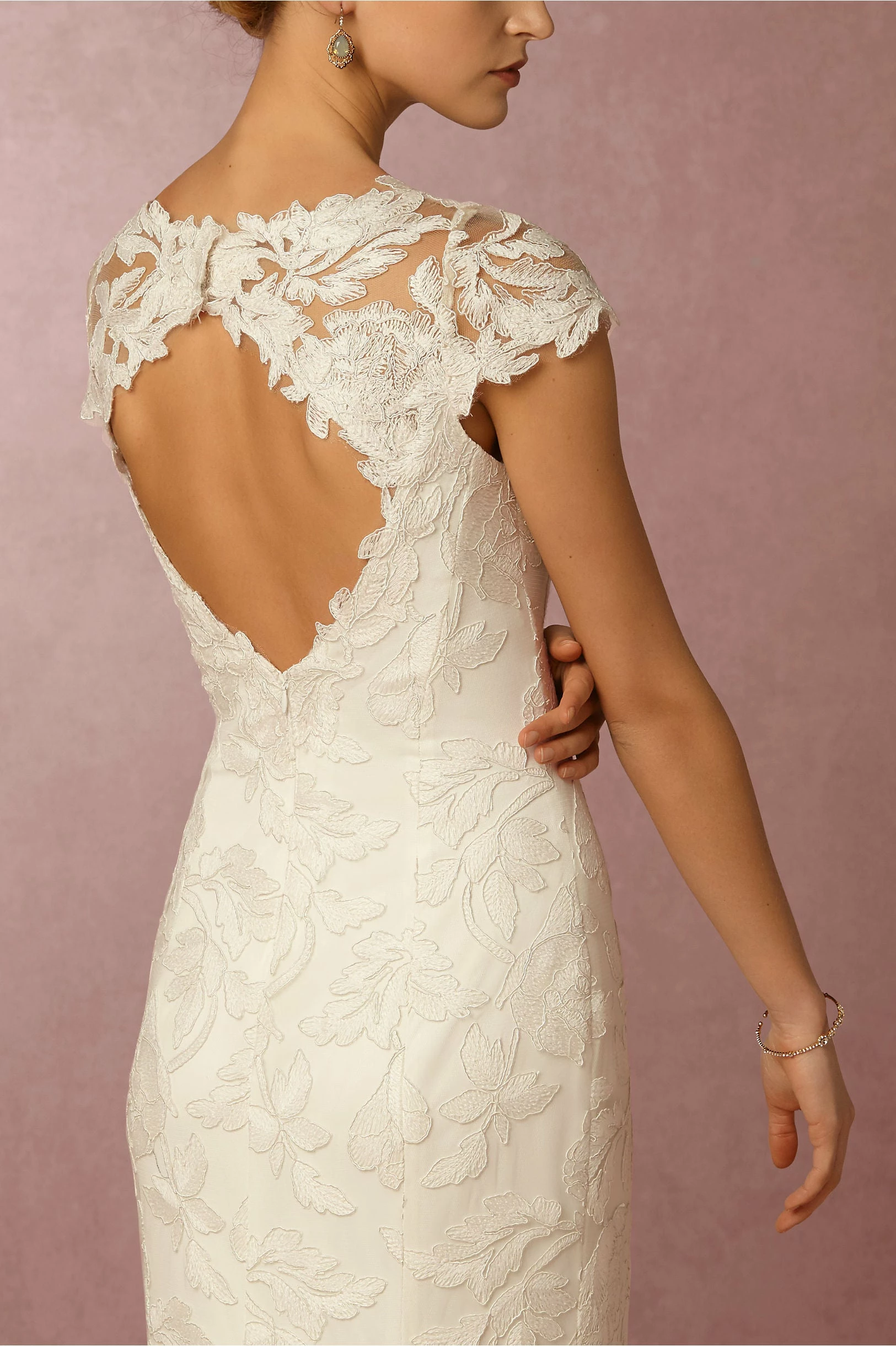 BHLDN Tadashi Shoji Elinor Gown - Image 3