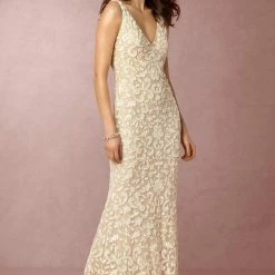 BHLDN Lotus Threads Meghan Gown