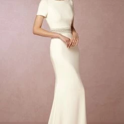 BHLDN Badgley Mischka Alice Gown