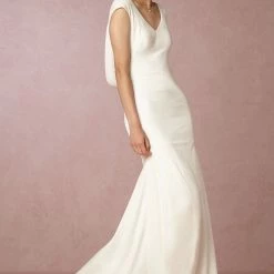 BHLDN Theia Ingrid Velvet Gown
