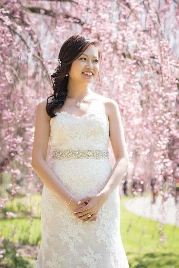 Jenny Yoo Morgan Wedding Gown - Image 7