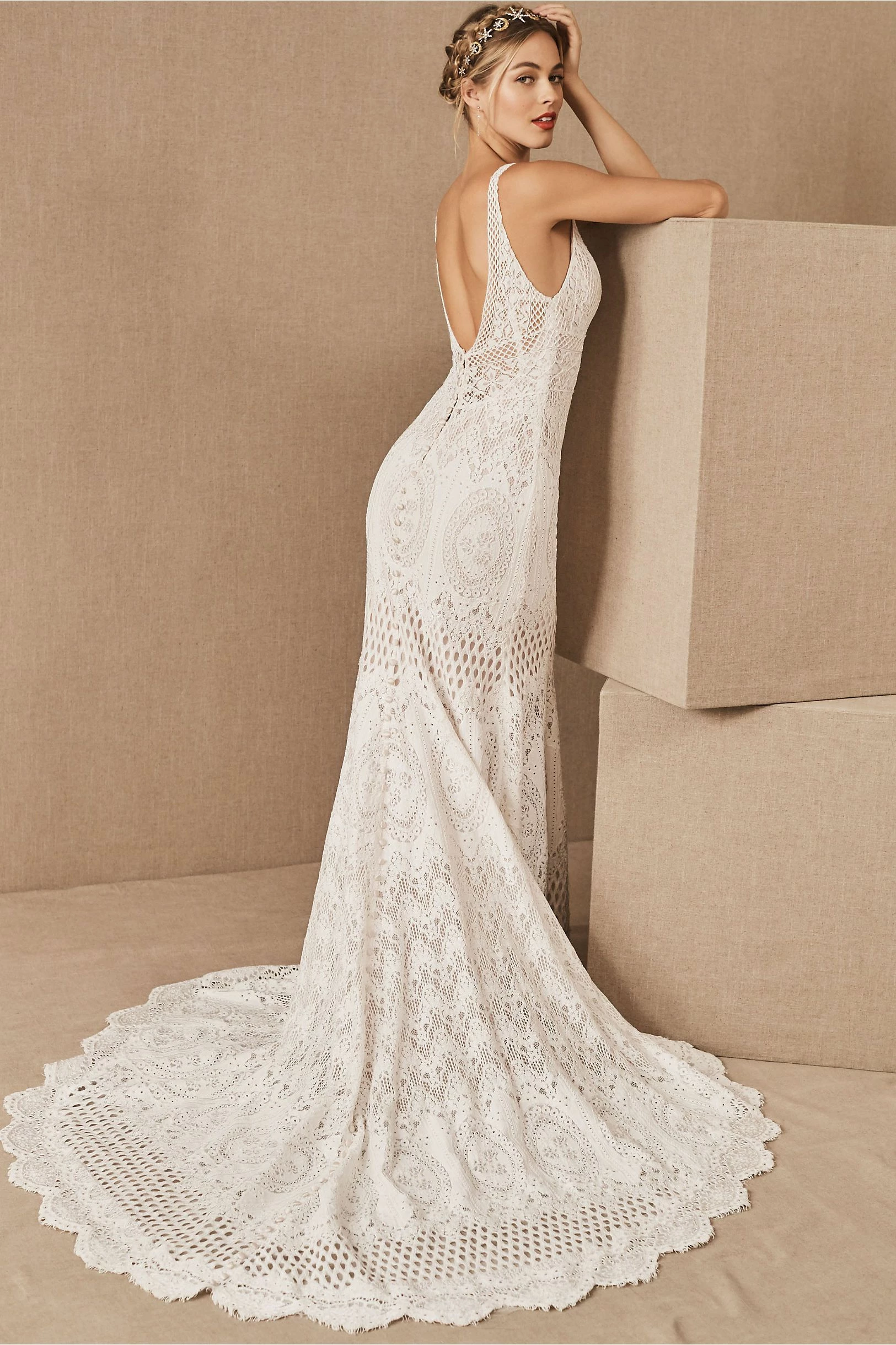 BHLDN Peoria Gown - Image 7
