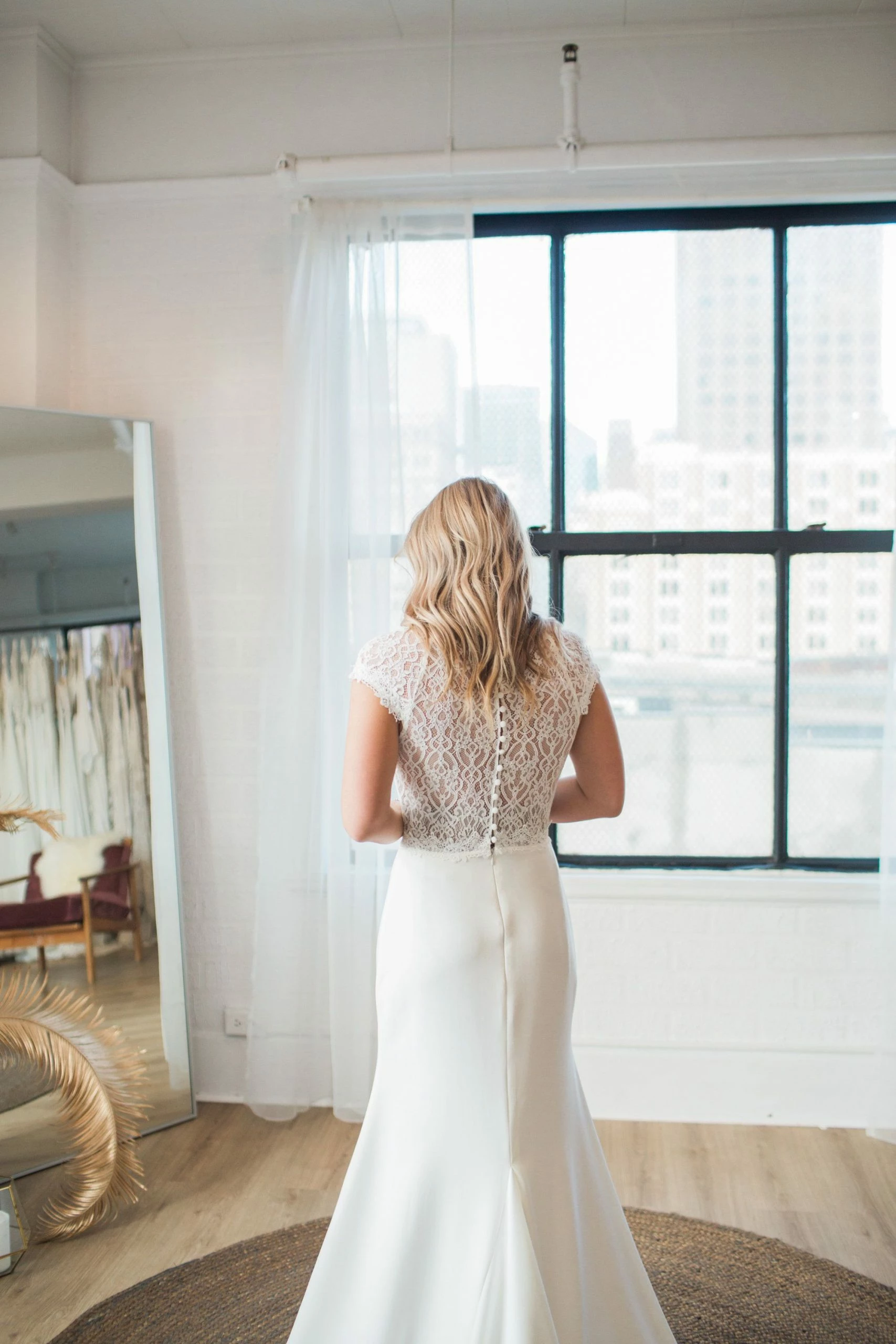 Scout Bridal Scout By Sarah Seven - Palm Sample Gown - Image 4