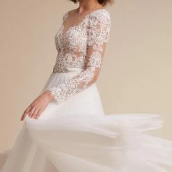 BHLDN Watters Rhea Bodysuit