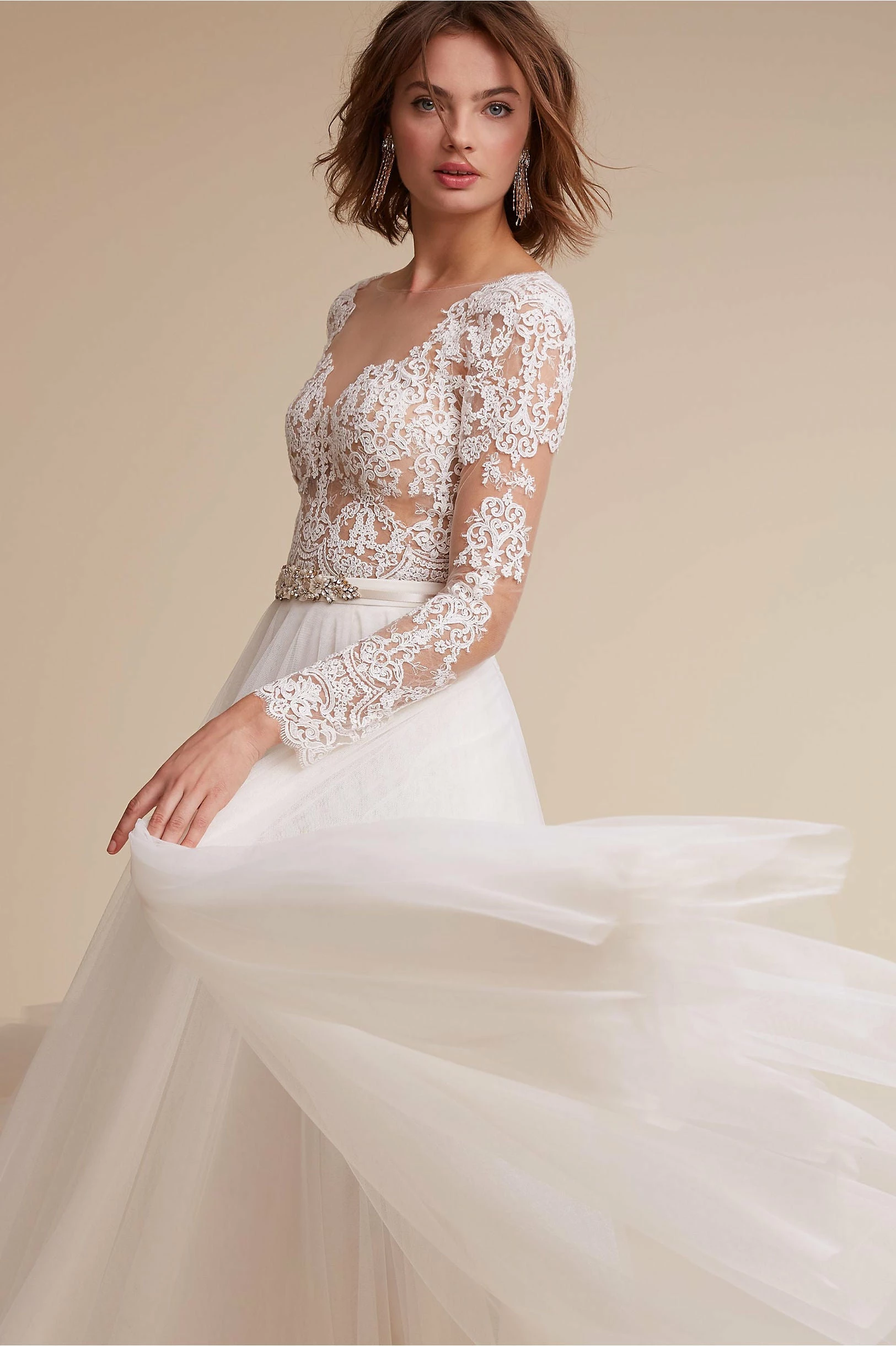 BHLDN Willowby Watters Amora Skirt - Image 15