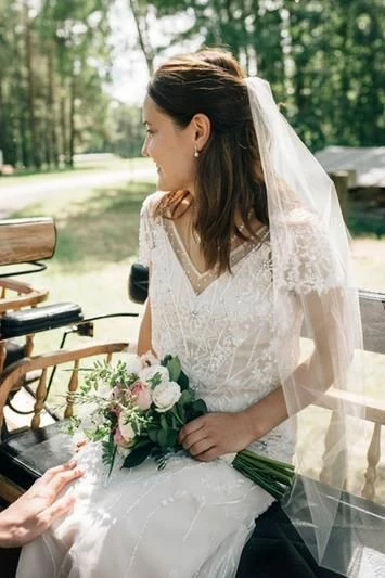 BHLDN Etoile Aurora Gown - Image 7