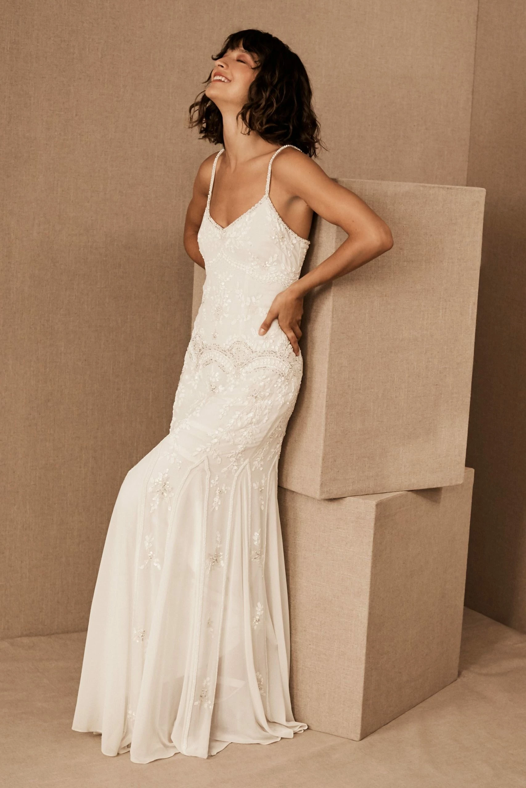 BHLDN LM Collection Mignon Naomi Gown