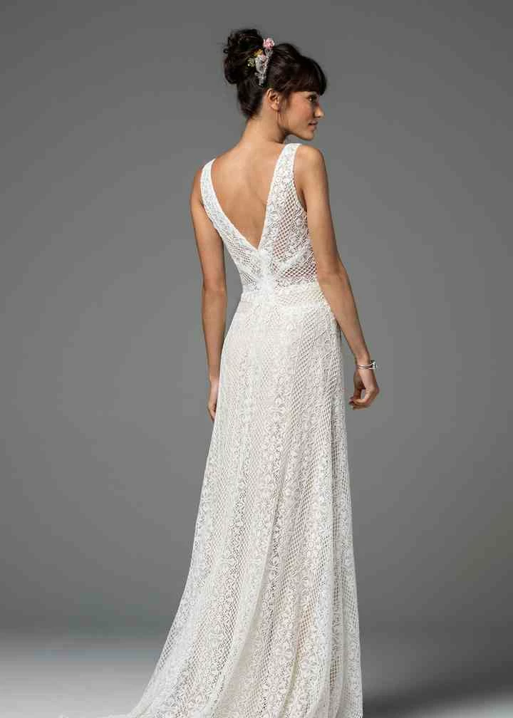 Willowby Brighton 58110b Gown - Image 2