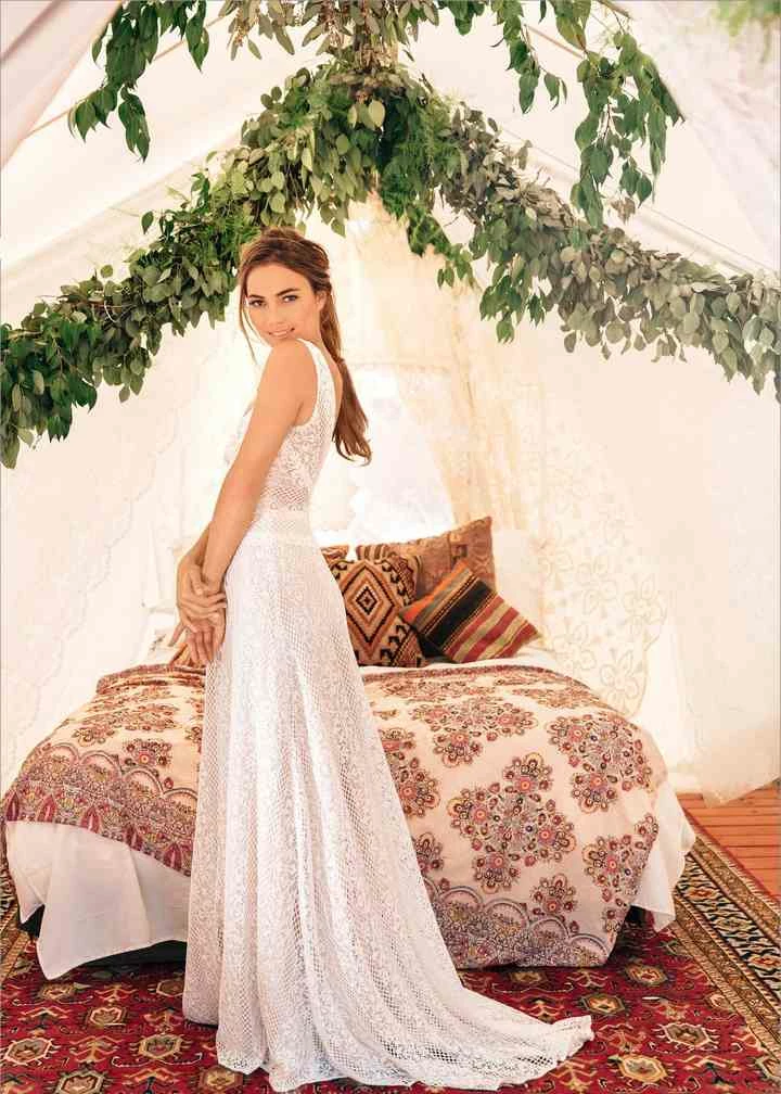 Willowby Brighton 58110b Gown - Image 4