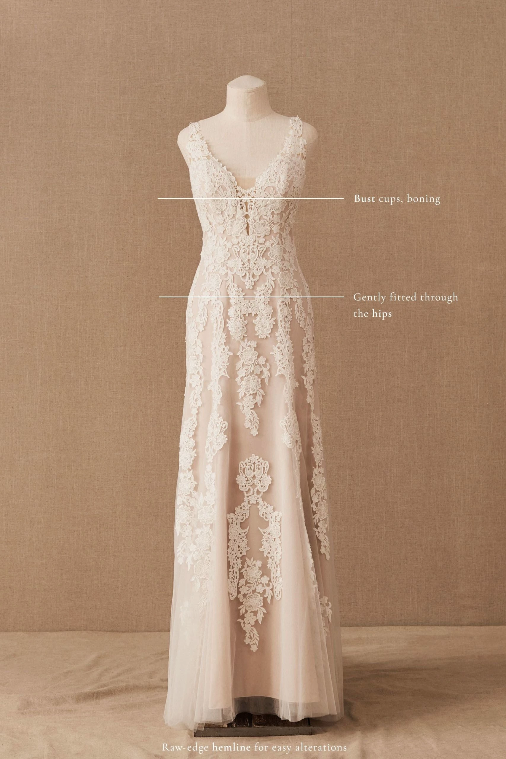 BHLDN Whispers & Echoes Monarch Gown - Image 16