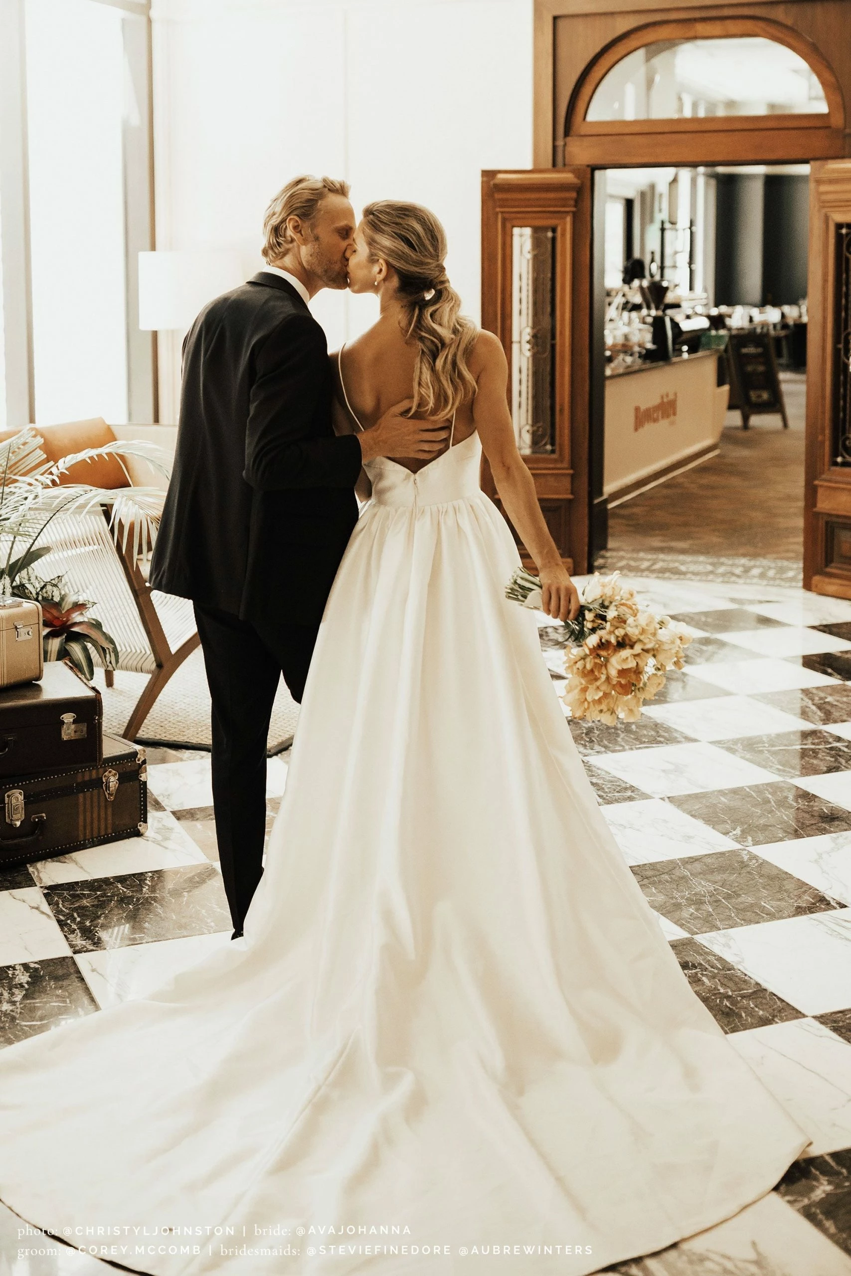 BHLDN Wtoo By Watters Opaline Gown - Image 8