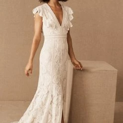 BHLDN Tadashi Shoji Placid Gown