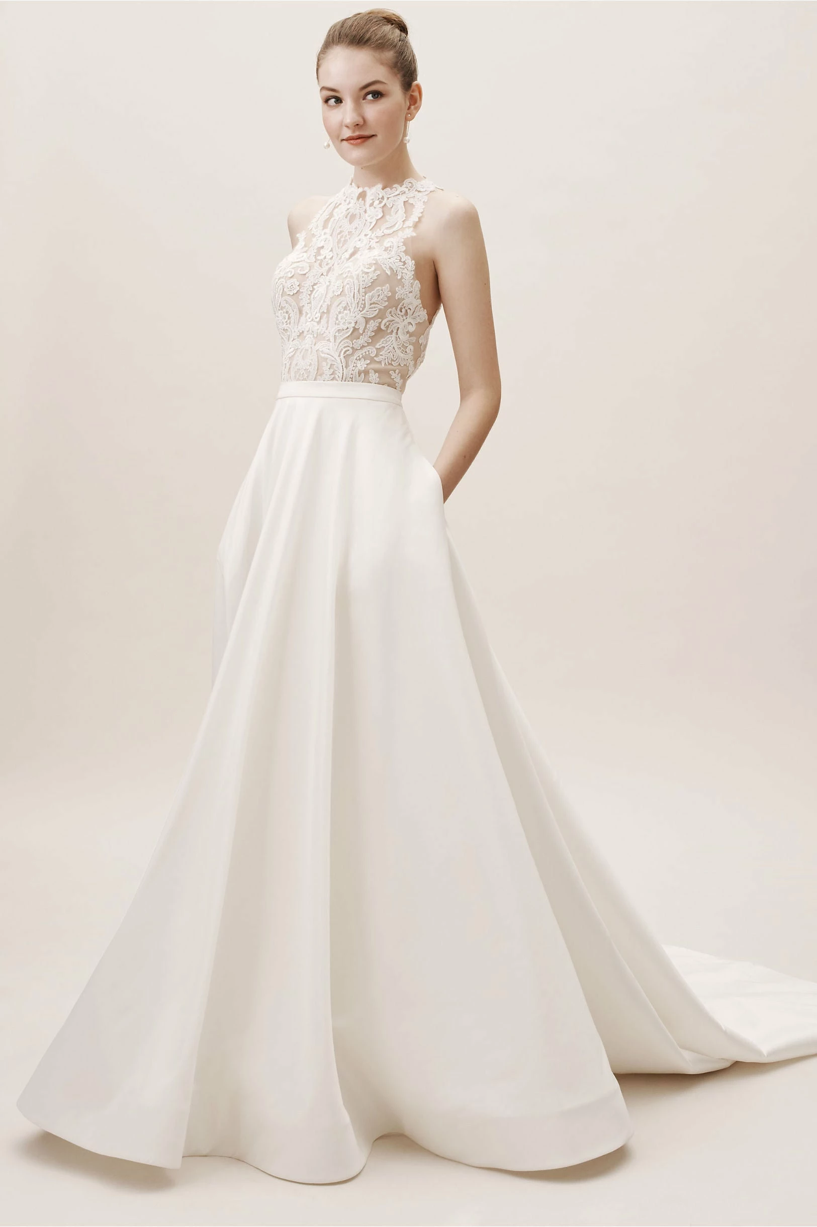 BHLDN Jenny Yoo Marissa Skirt 6 BHLDN Jenny Yoo Marissa Skirt - Image 4