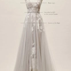 BHLDN Willowby Hearst Galatea Gown 40 BHLDN Willowby Hearst Galatea Gown -Adina's Brida store 44638658 007 c