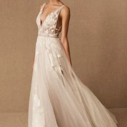BHLDN Willowby Hearst Galatea Gown 41 BHLDN Willowby Hearst Galatea Gown -Adina's Brida store 44638658 007 f