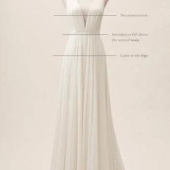 BHLDN Jenny Yoo Conrad Gown - Defects 45 BHLDN Jenny Yoo Conrad Gown - Defects -Adina's Brida store 44693455 011 c