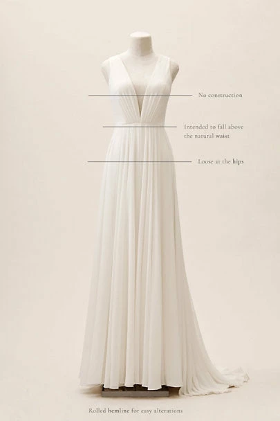 BHLDN Jenny Yoo Conrad Gown - Defects 20 BHLDN Jenny Yoo Conrad Gown - Defects - Image 18