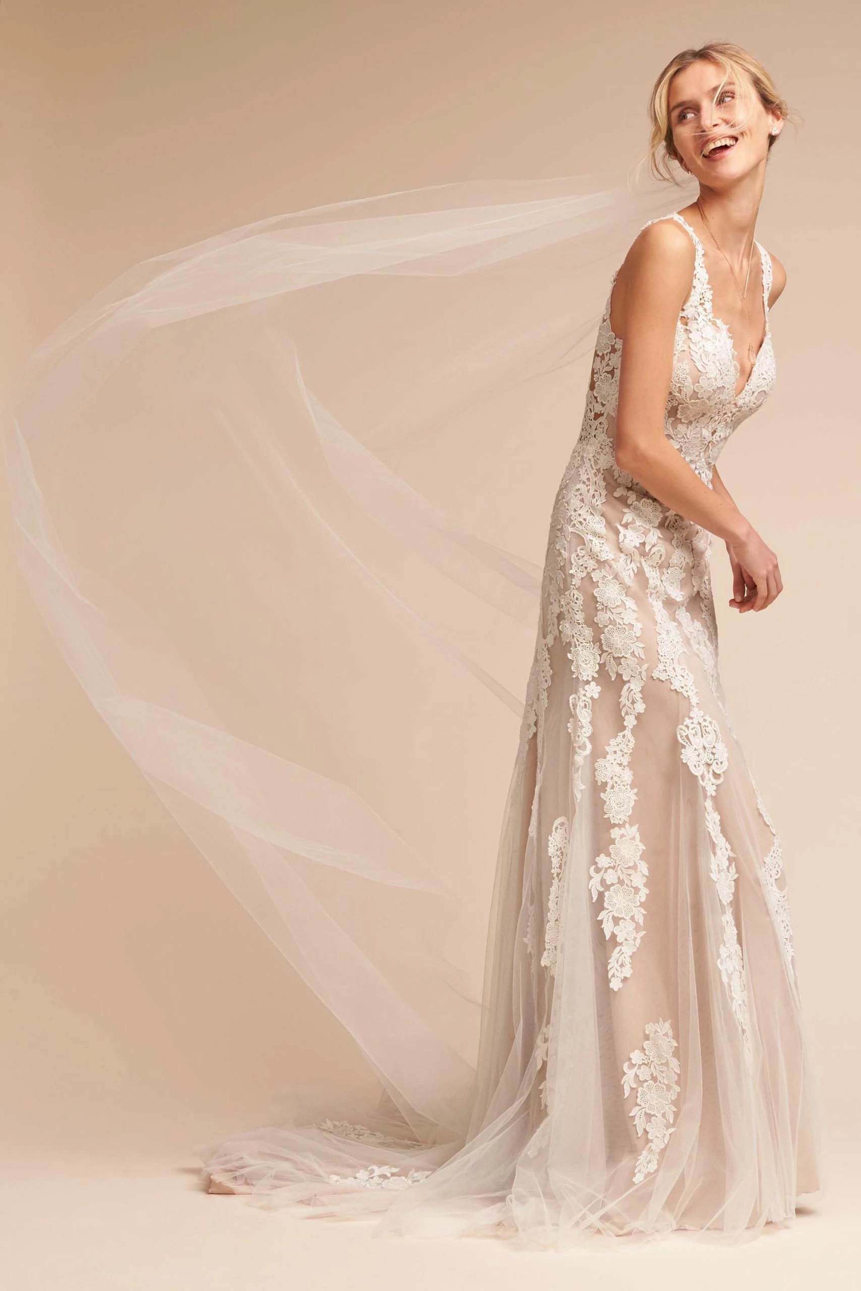 BHLDN Whispers & Echoes Monarch Gown - Image 3