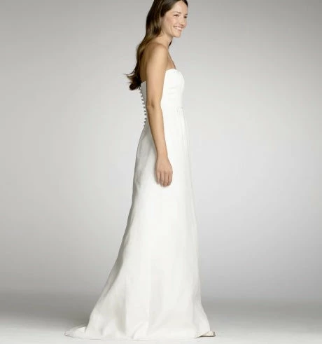 J. Crew Erica Wedding Gown - Image 4
