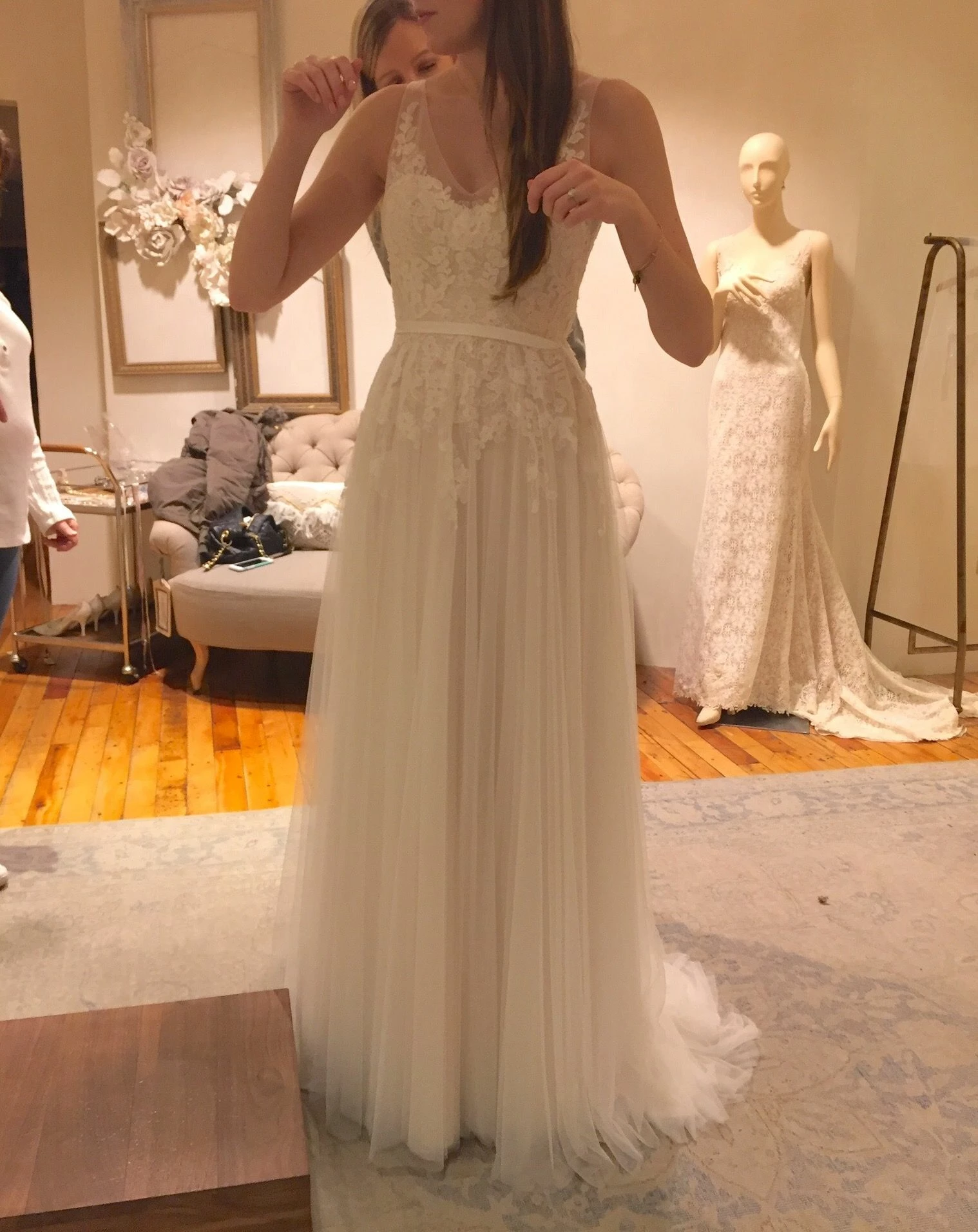 BHLDN Willowby Reagan Gown 17 BHLDN Willowby Reagan Gown - Image 15