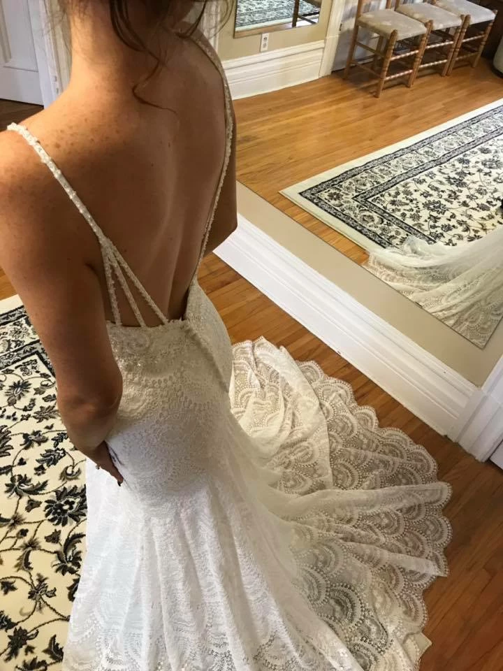 Eddy K - Alicia Sample Gown - Image 8