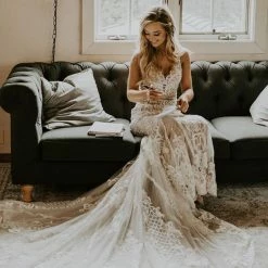 BHLDN Wtoo Viola Gown 41 BHLDN Wtoo Viola Gown -Adina's Brida store 46da25b9f03f7acc92bf1f8db3db279e