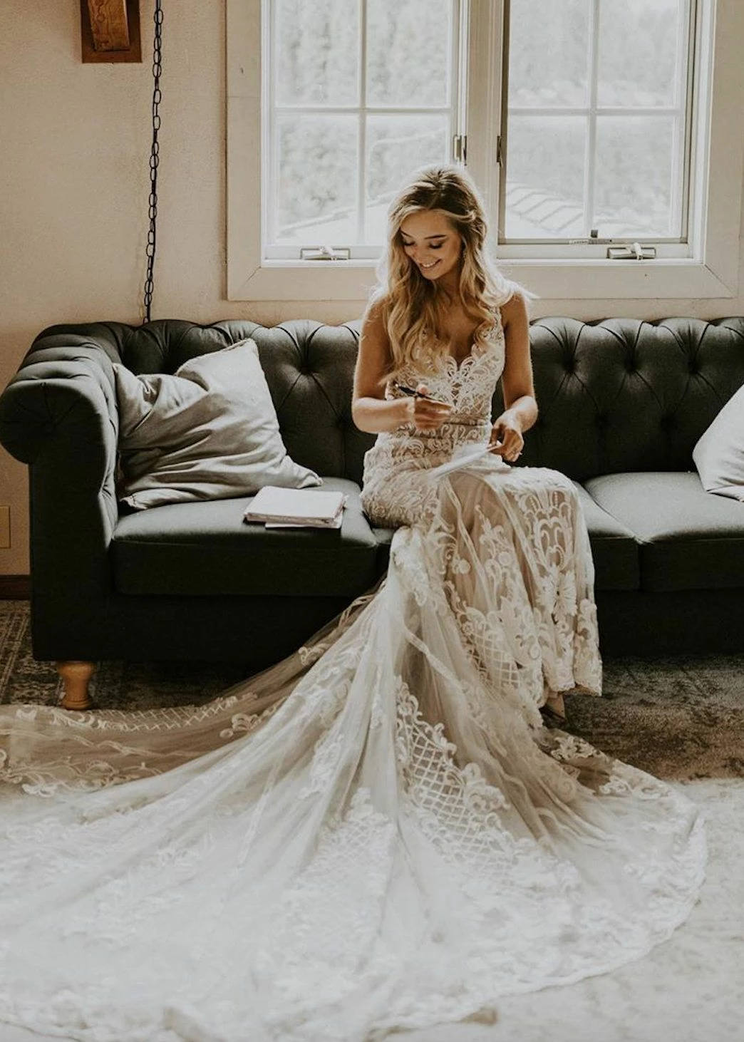 BHLDN Wtoo Viola Gown 15 BHLDN Wtoo Viola Gown - Image 13