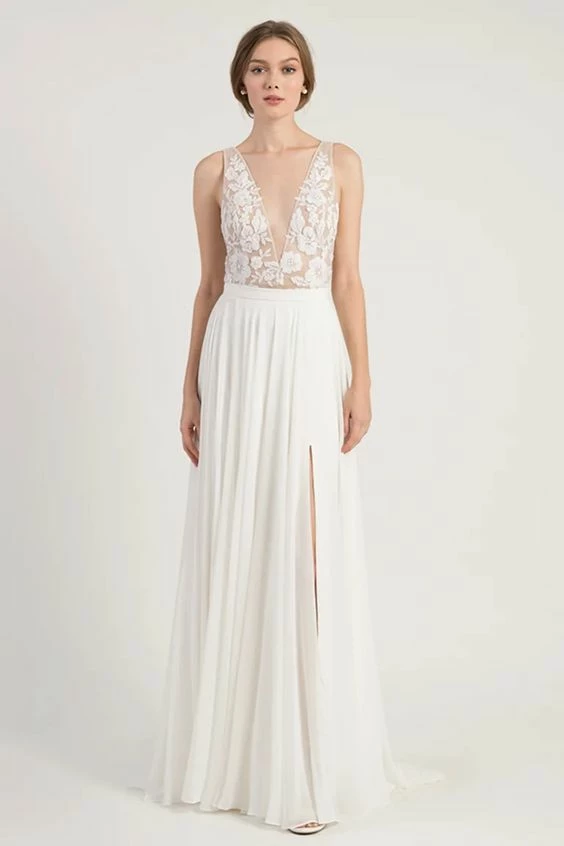 BHLDN Jenny Yoo Atwell Skirt - Image 4