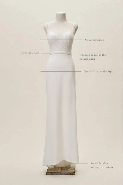 BHLDN Tadashi Shoji Brett Gown - Image 7