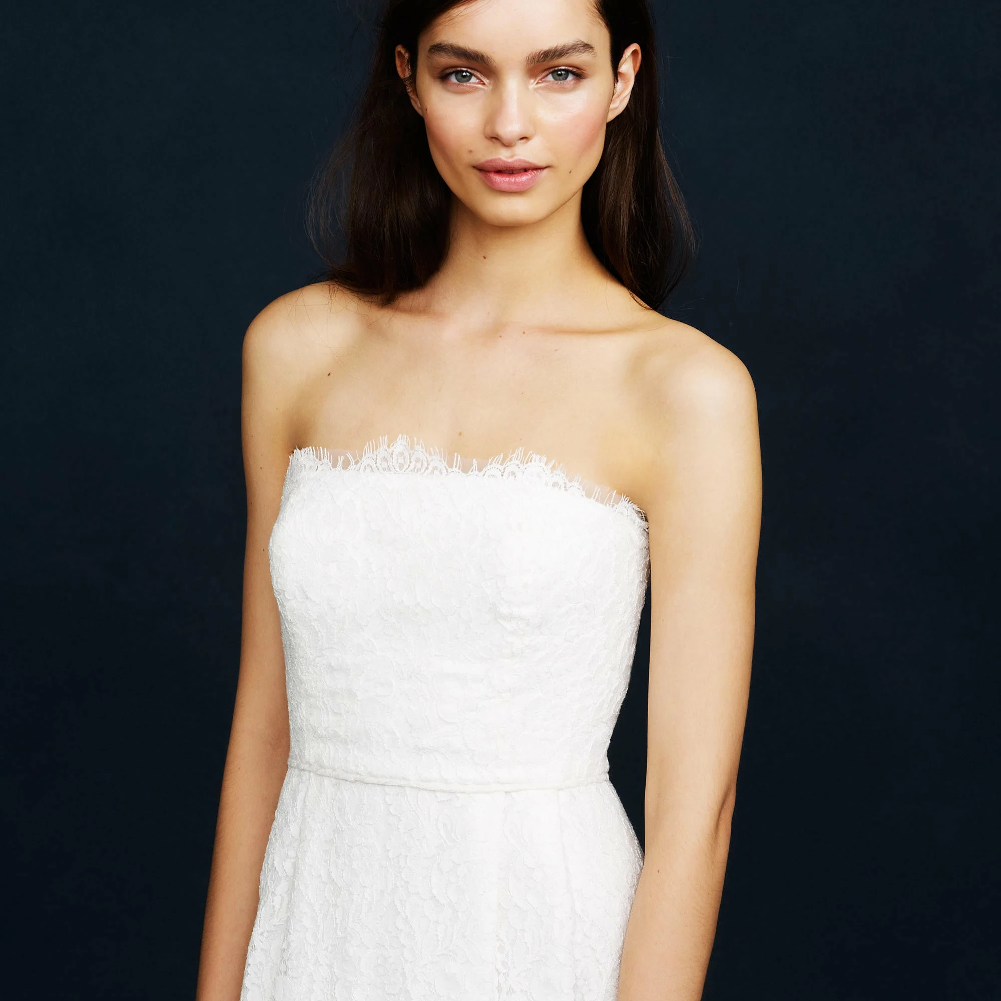 J. Crew Eyelash Lace Gown 6 J. Crew Eyelash Lace Gown - Image 4