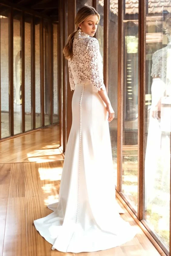 BHLDN Jenny Yoo Oda Skirt - Image 6