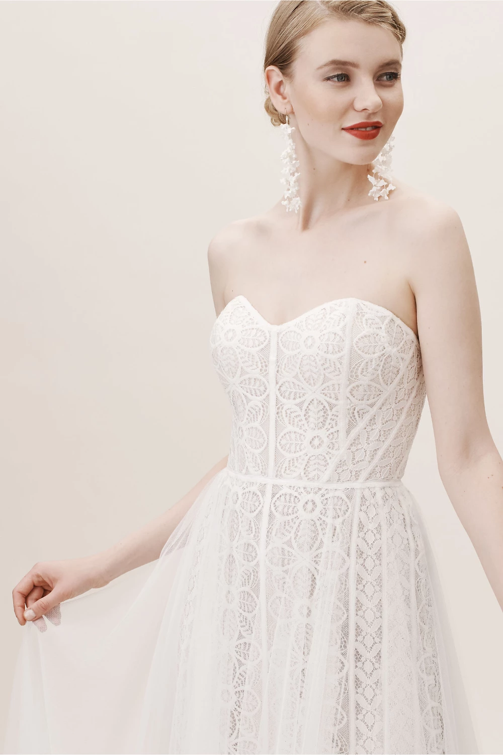 BHLDN Willowby Cordova Ophelia 53702 Gown - Image 3
