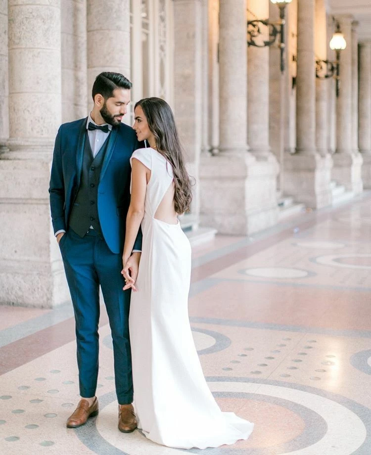 BHLDN Badgley Mischka Sawyer Gown - Image 6