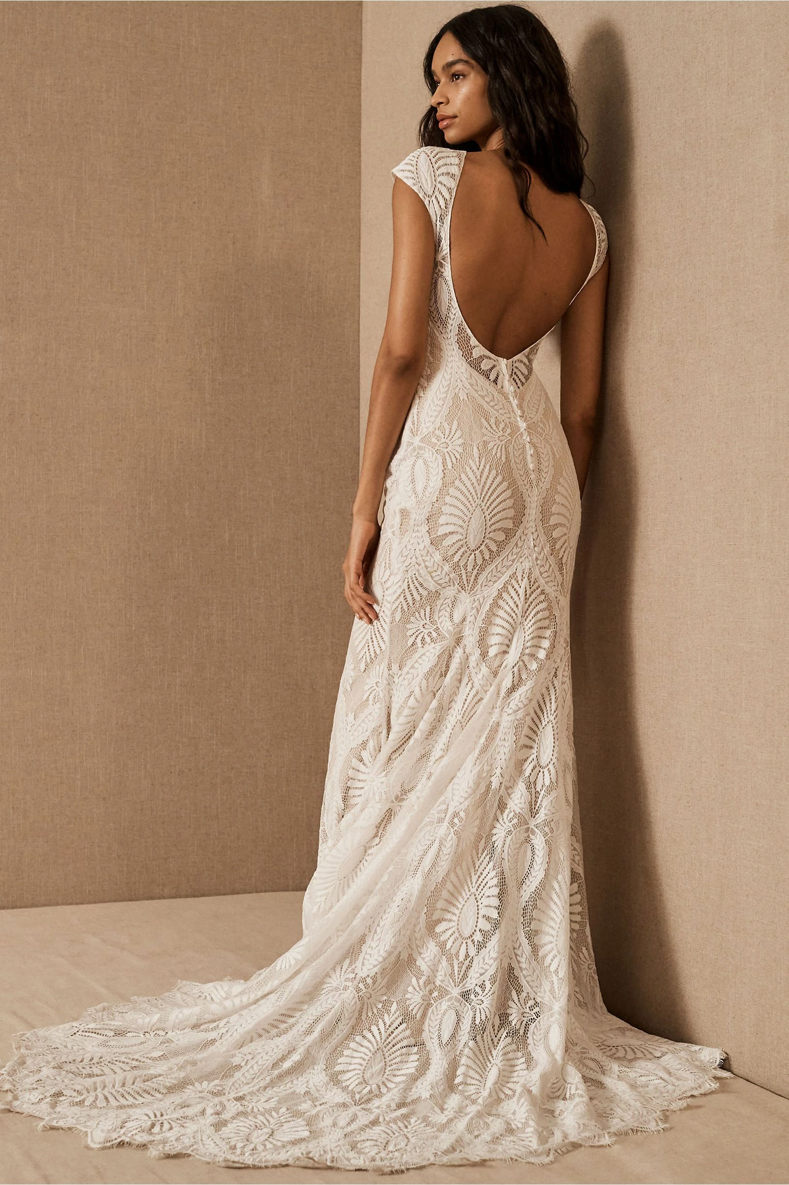 BHLDN Ludlow Gown - Image 2