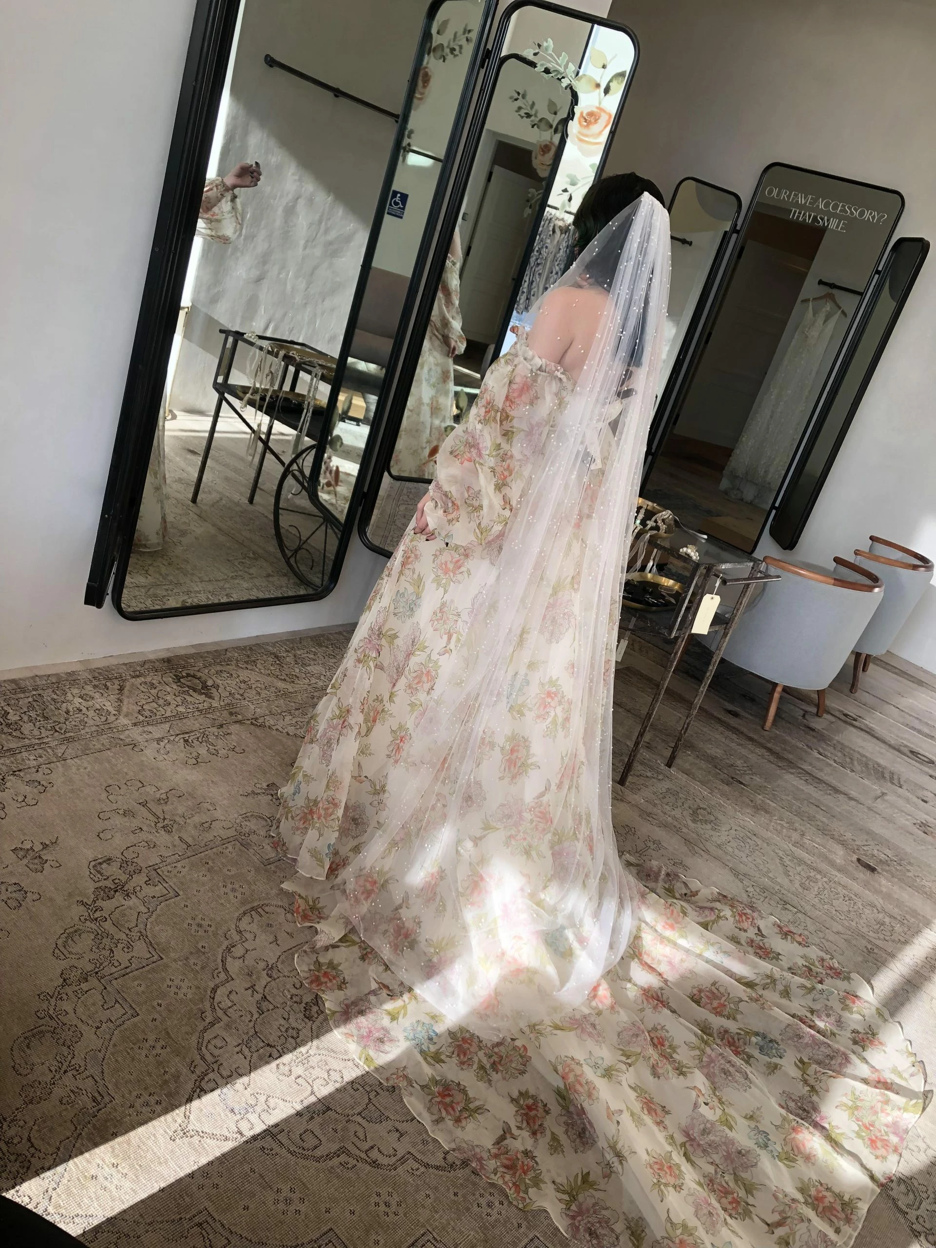 BHLDN Sylvie Gown - Image 10